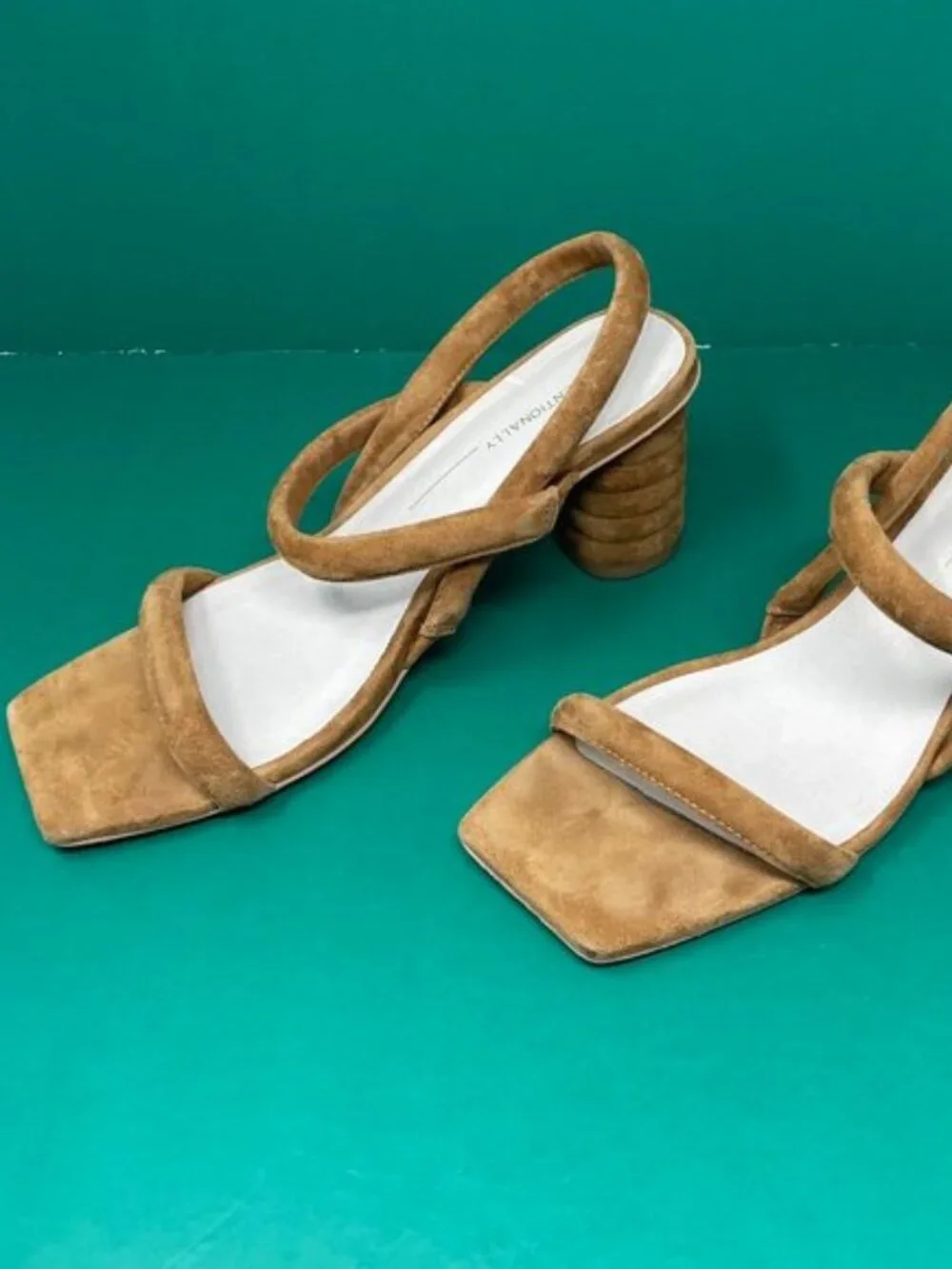 INTENTIONALLY BLANK | KIFTON SANDAL in Chestnut